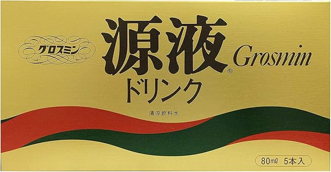グロスミン源液ドリンク 80ml×5本